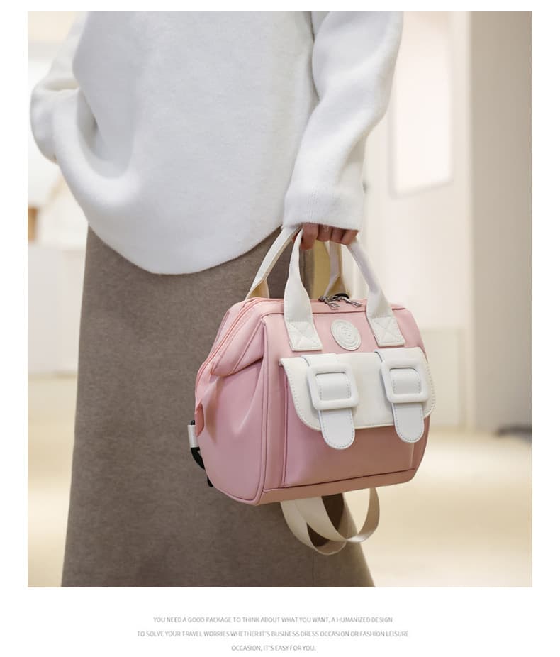 マザーズバッグ コンパクトポケットマザーズバッグ
