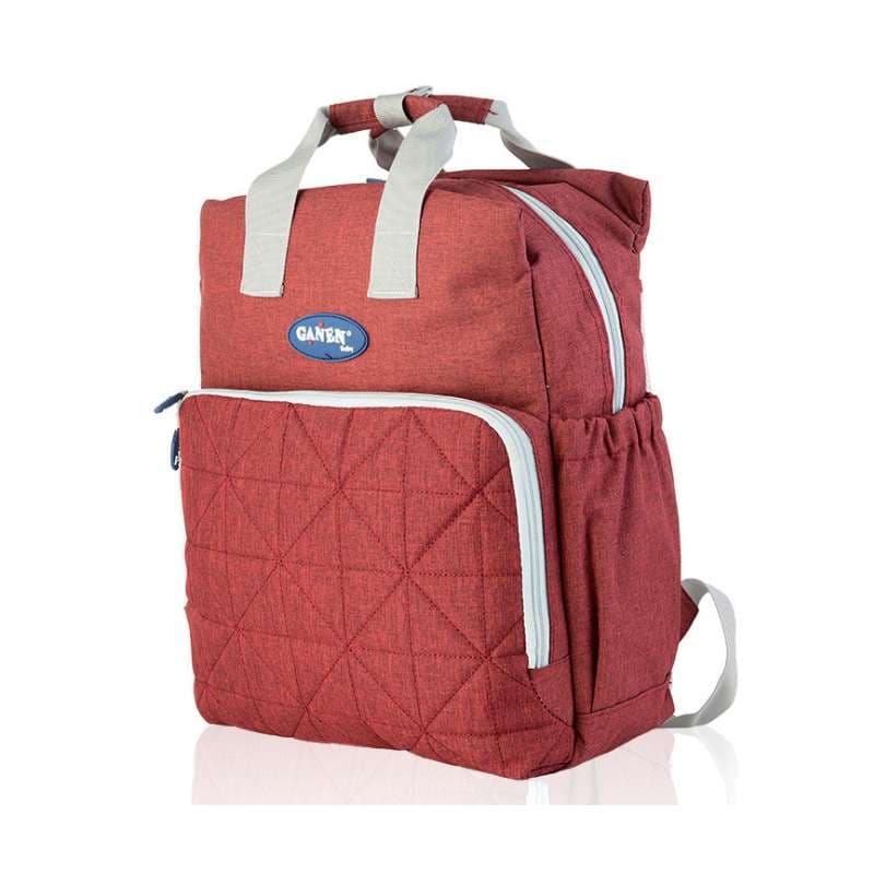 マザーズバッグ 多機能キルティング親子バッグ