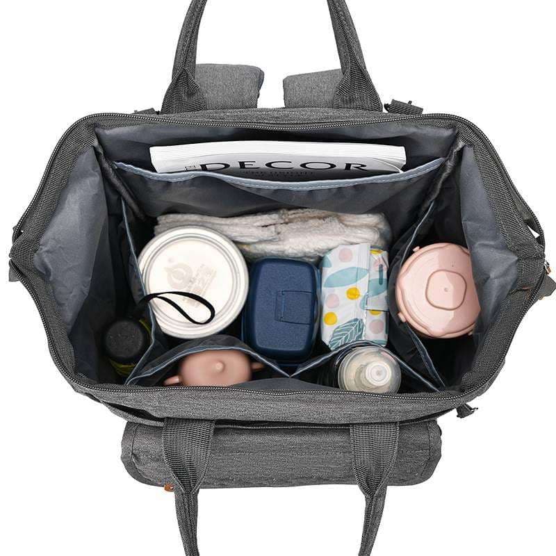 多機能キルティングマザーズバッグ