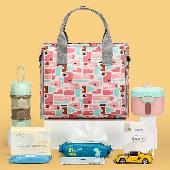 多機能マザーズバッグあんしん収納