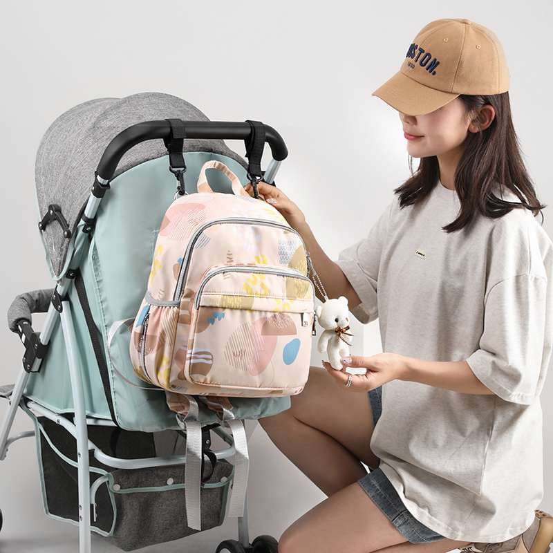 マザーズバッグ ママに優しい多機能ベビーリュック