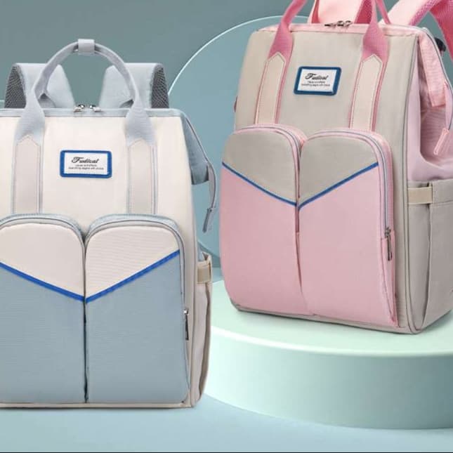 多機能マザーズバッグ 快適な育児をサポート