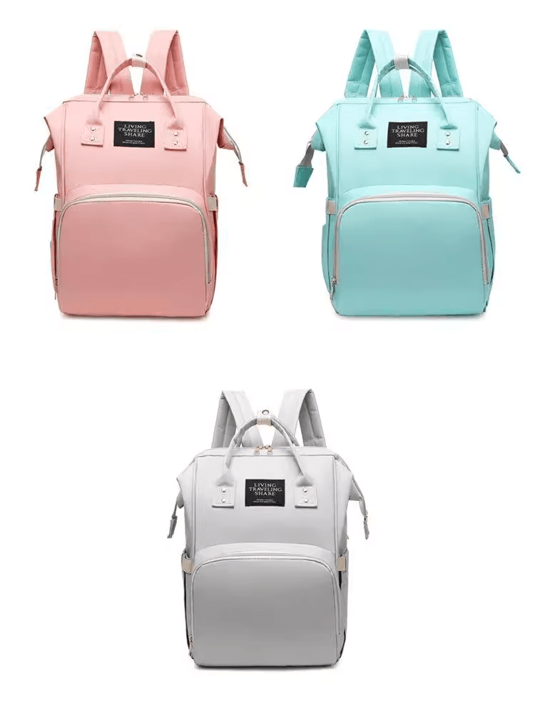 機能的な旅行用マザーズバッグ