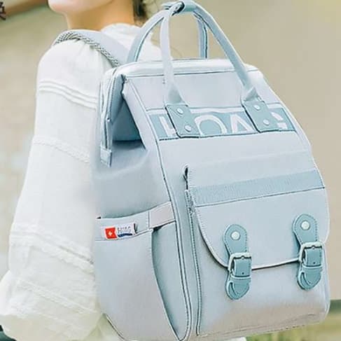 マザーズバッグ オシャレママの多機能リュック