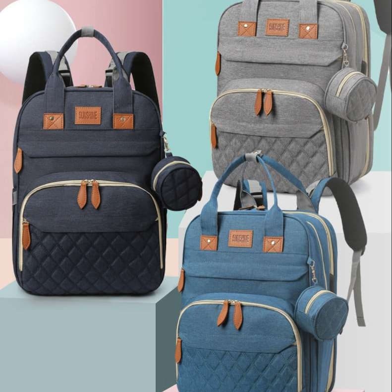 マザーズバッグ 多機能ベビー用品収納リュック