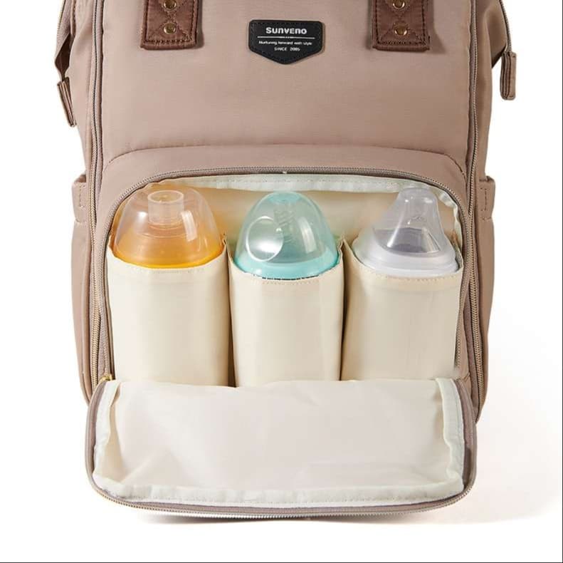 赤ちゃん用品収納リュック型マザーズバッグ