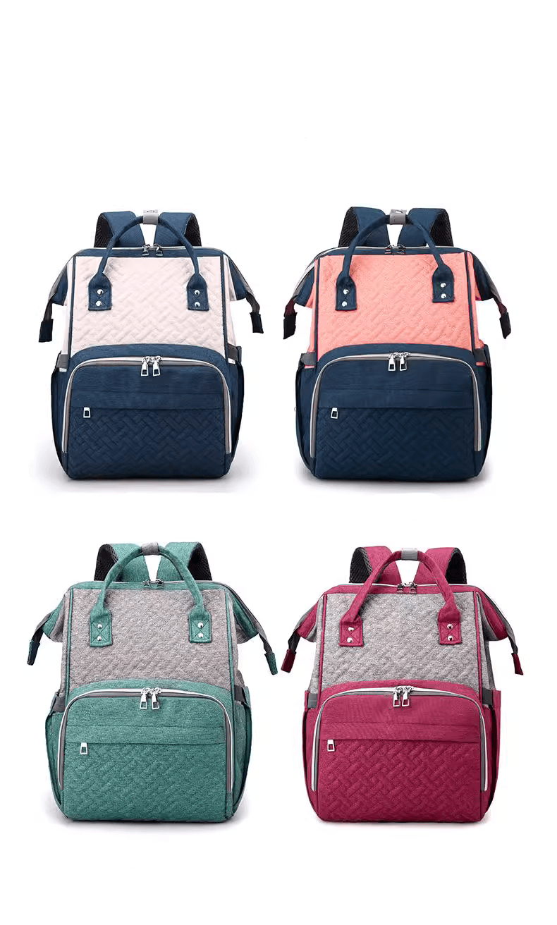 マザーズバッグ キルティング マザーズリュック 大容量