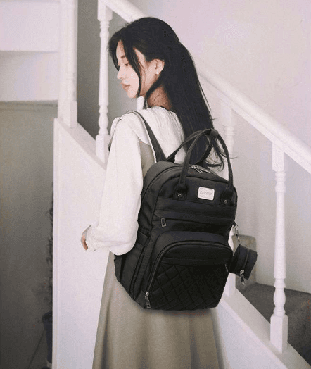 マザーズバッグ キルティングマザーズリュック