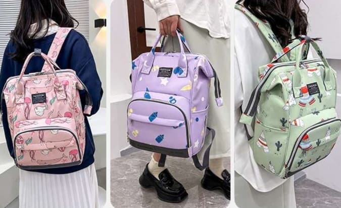 海の仲間たち マザーズバッグリュック