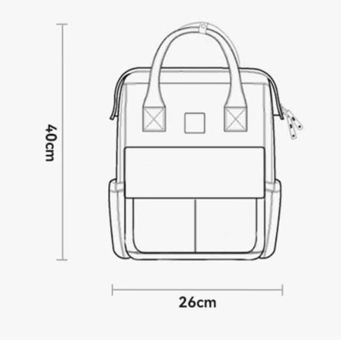 マザーズバッグ 機能充実 大容量マザーズリュック