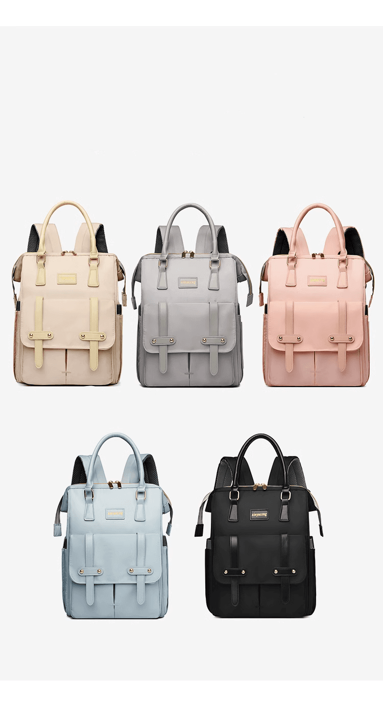 マザーズバッグ シンプル機能的マザーズリュック