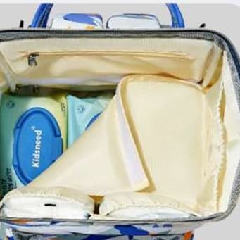 マザーズバッグ 北欧風デザイン 軽量マザーズリュック