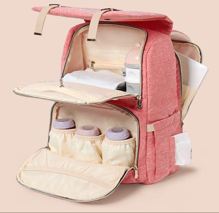 多機能収納マザーズバッグパック