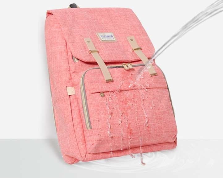 多機能収納マザーズバッグパック