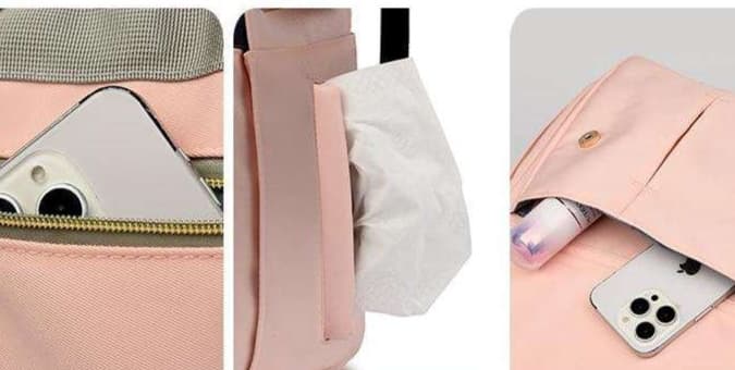 マザーズバッグ 多機能収納マザーズリュック