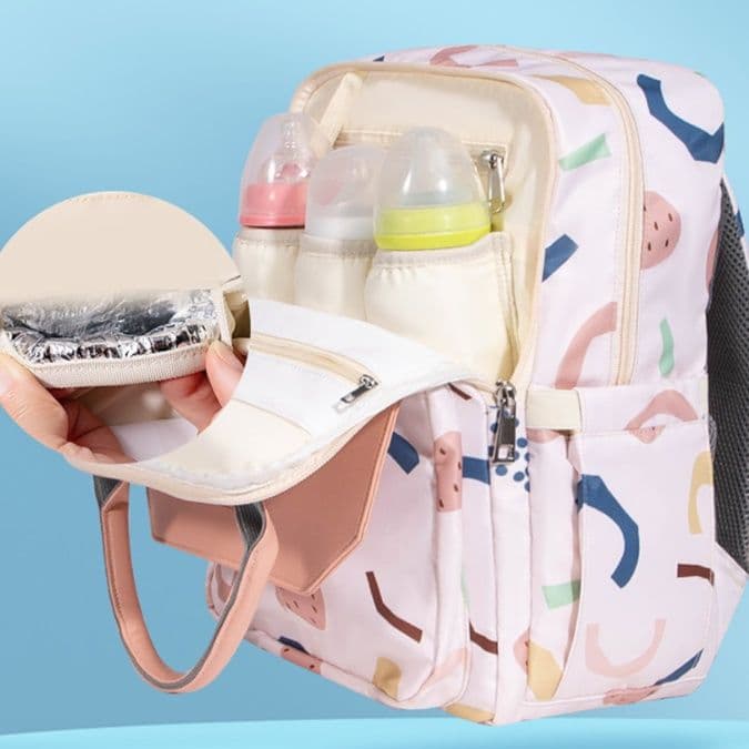 マザーズバッグ 多機能収納マザーズリュック