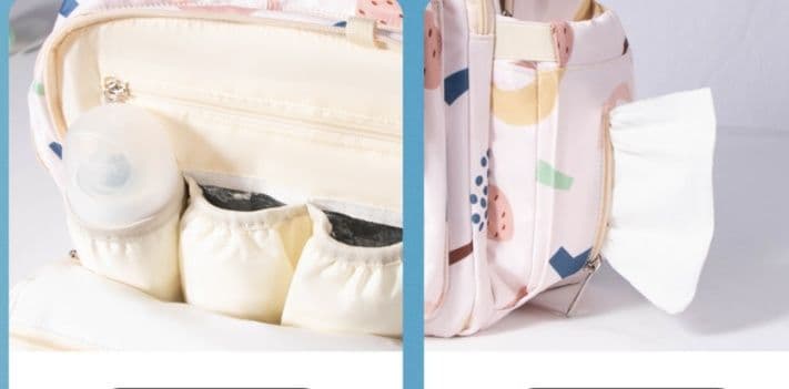 マザーズバッグ 多機能収納マザーズリュック