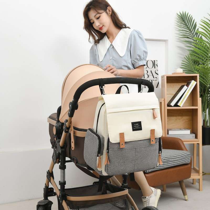 マザーズバッグ  ゆったり収納リュック