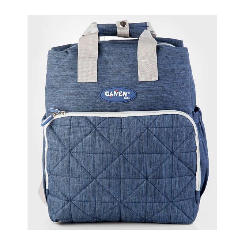 マザーズバッグ 多機能キルティング親子バッグ