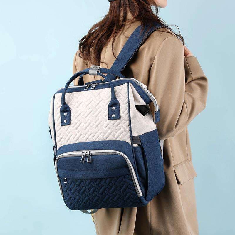 マザーズバッグ キルティング マザーズリュック 大容量