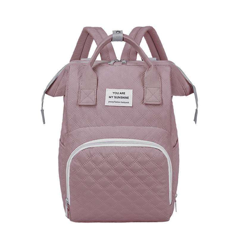 マザーズバッグ キルティング調マザーズリュック