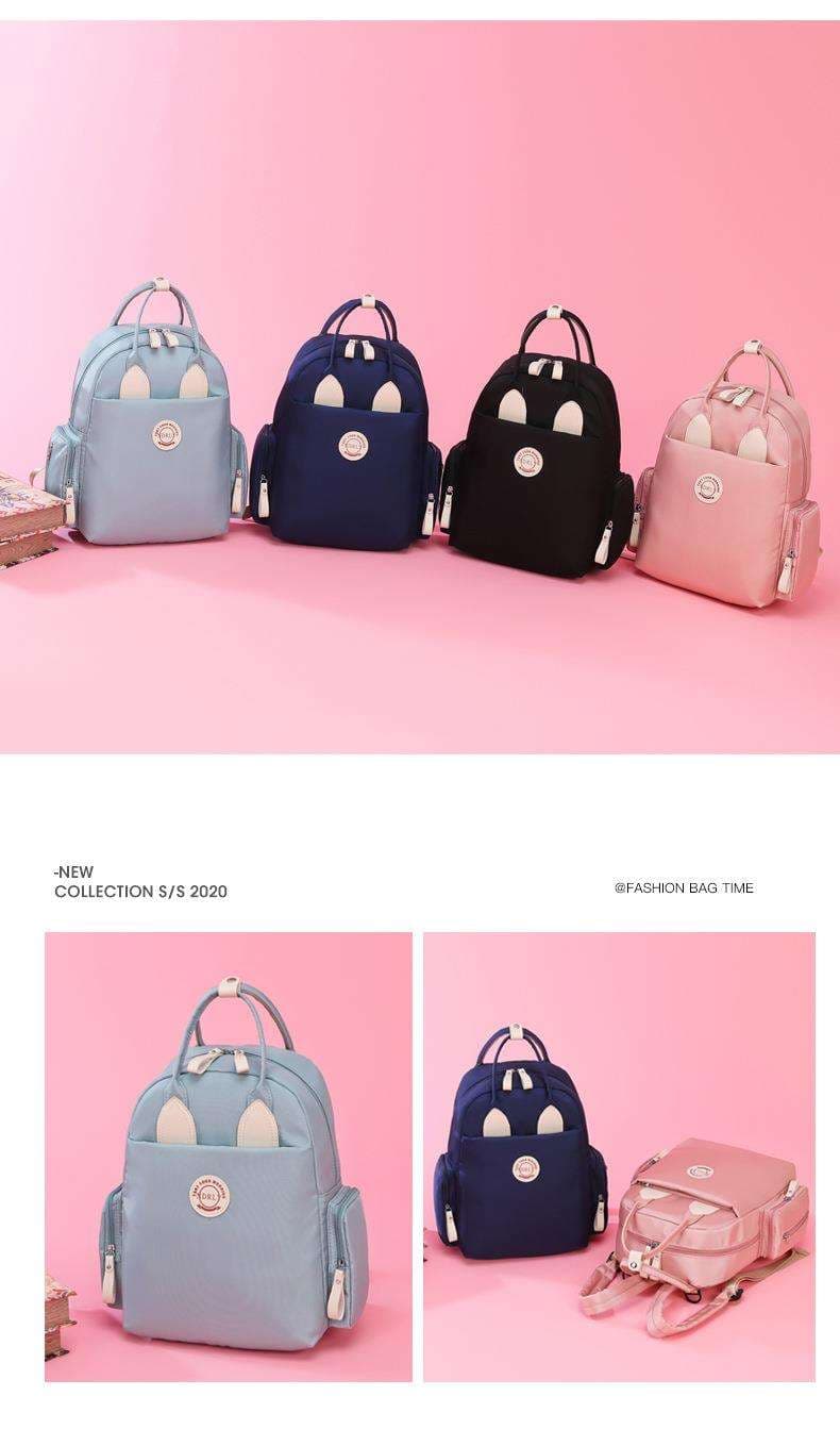 マザーズバッグ かわいい耳付きマザーズリュック