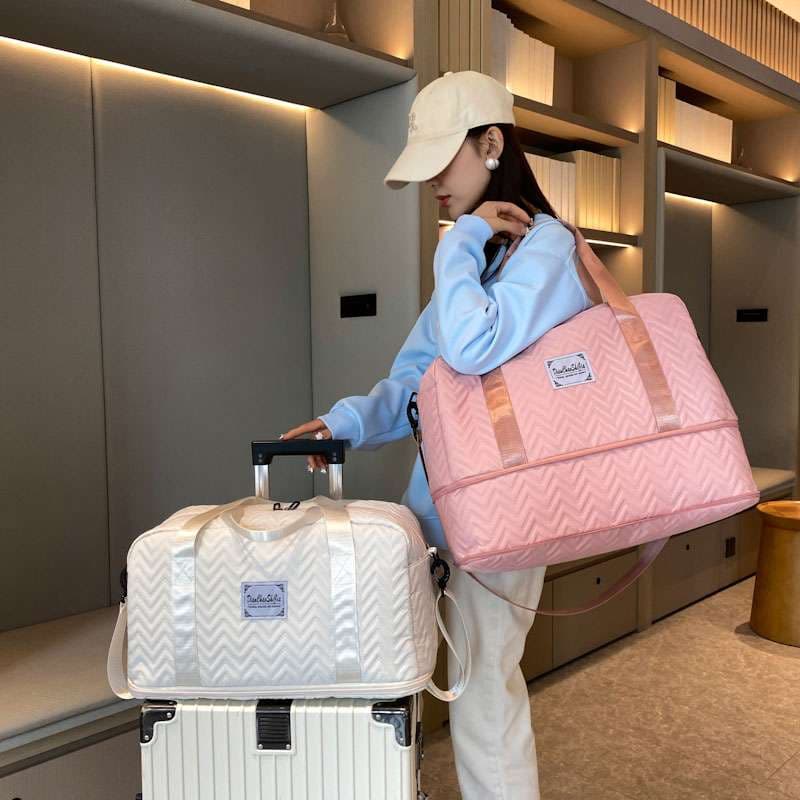 マザーズバッグ 多機能旅行用ジムバッグセット