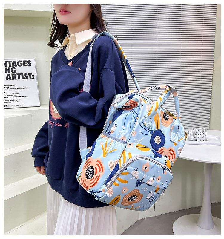 マザーズバッグ おしゃれママの機能的バックパック