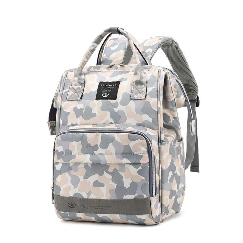 多機能マザーズバッグ 迷彩柄リュック