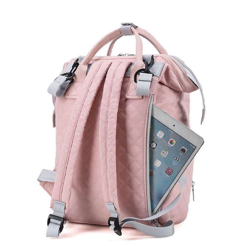 マザーズバッグ キルティング調マザーズリュック