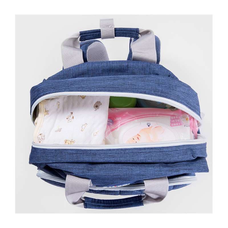 マザーズバッグ 多機能キルティング親子バッグ