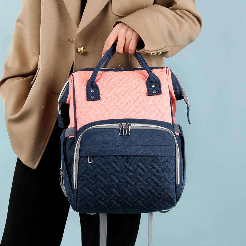 マザーズバッグ キルティング マザーズリュック 大容量