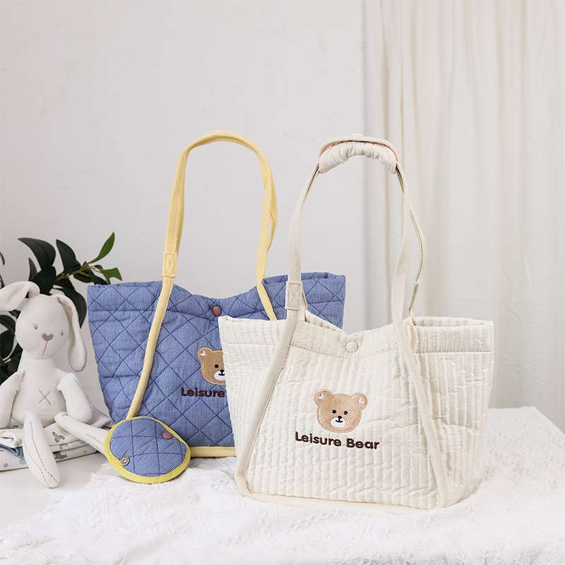 マザーズバッグ くまさんトートバッグ