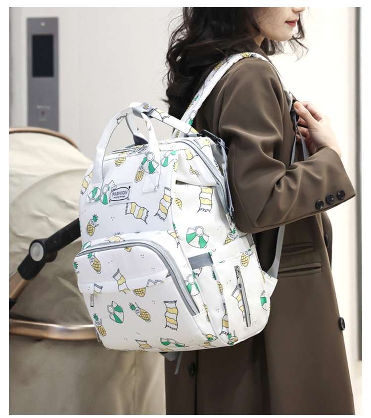 マザーズバッグ 赤ちゃん用品収納保温マザーズリュック
