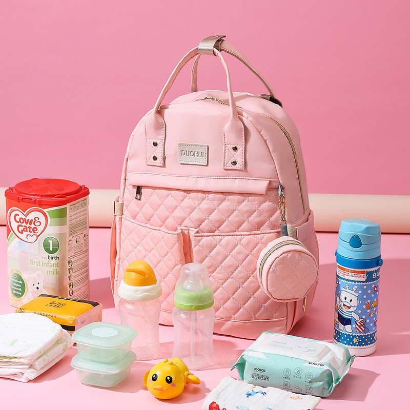 マザーズバッグ 多機能ママバッグ 赤ちゃんとのお出かけ応援リュック