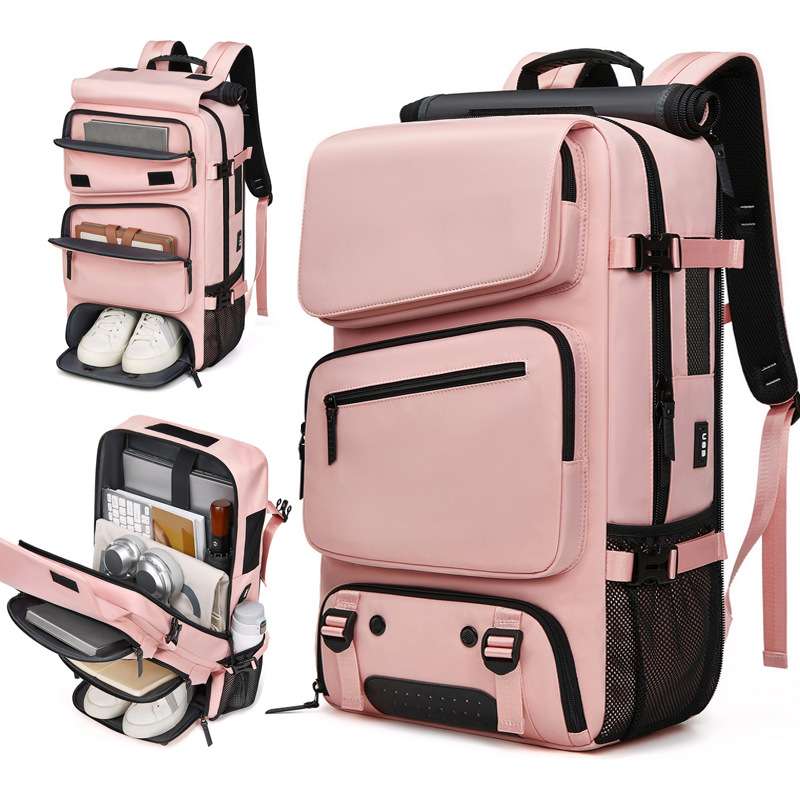 マザーズバッグ 多機能収納デジタル派マザーズリュック
