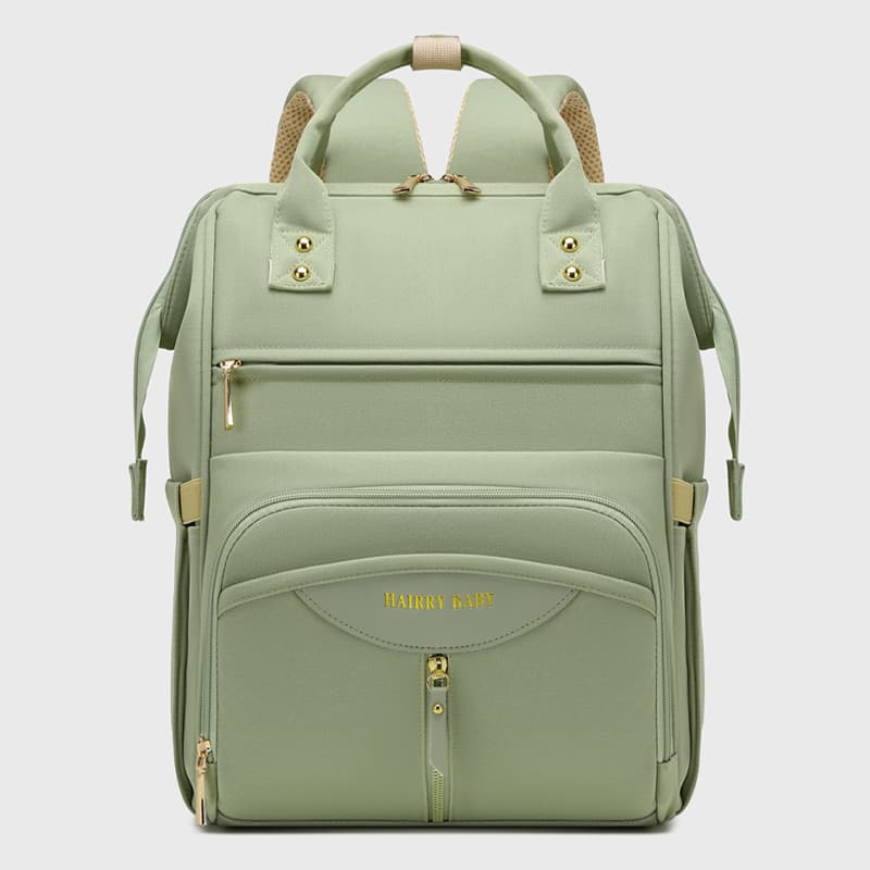 マザーズバッグ 多機能ポケット付き上品マザーズリュック