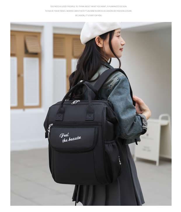 マザーズバッグ 多機能マザーズリュック