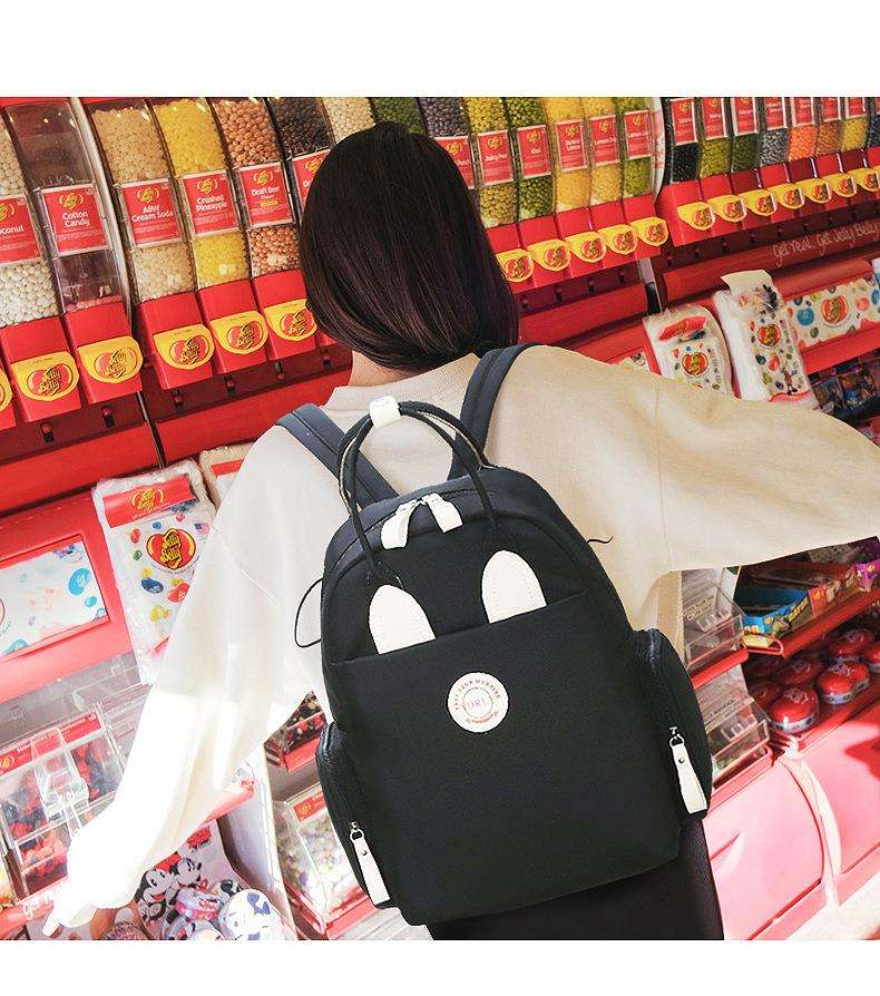 マザーズバッグ かわいい耳付きマザーズリュック