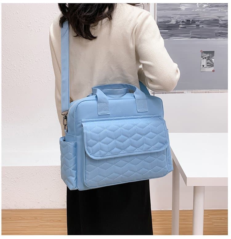 マザーズバッグ 多機能キルティングマザーズトート