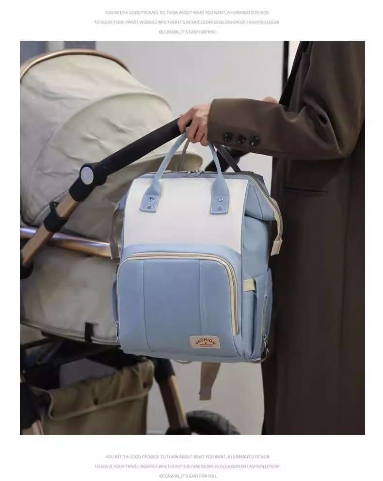 マザーズバッグ 多機能収納 おしゃれママのマザーズリュック