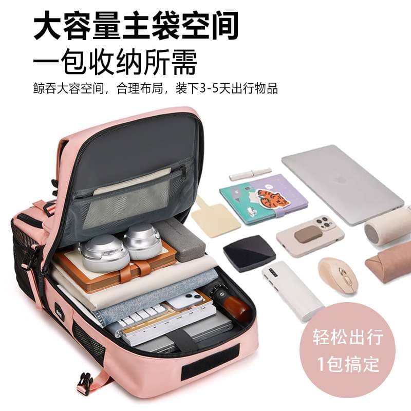 マザーズバッグ 多機能収納デジタル派マザーズリュック