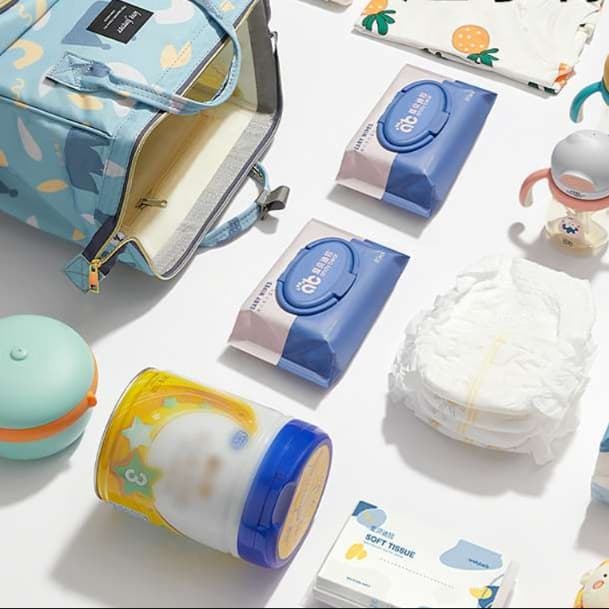 マザーズバッグ 多機能ペアレントバッグ 赤ちゃんのお散歩リュック