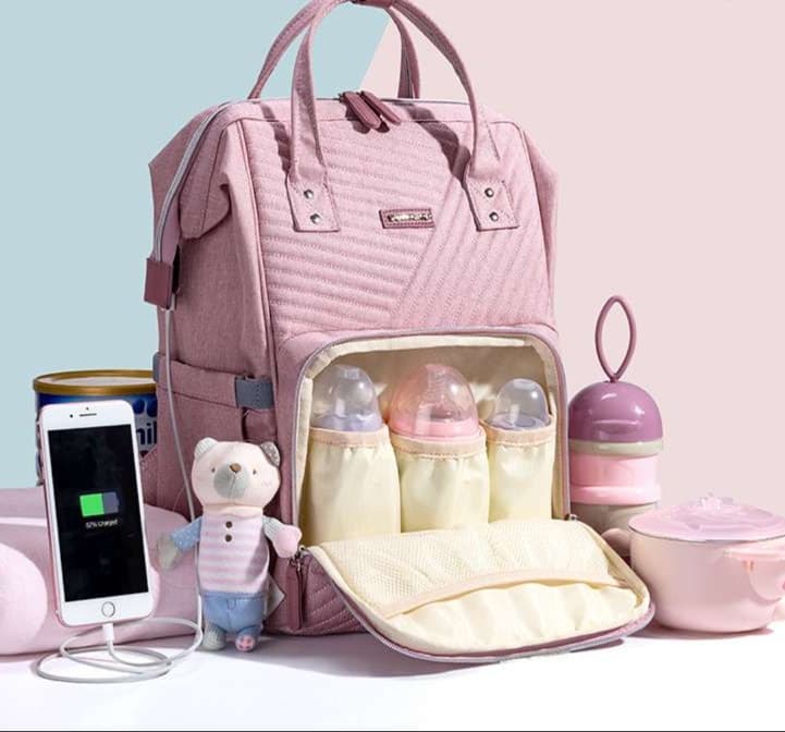 マザーズバッグ お出かけ便利な多機能マザーズリュック