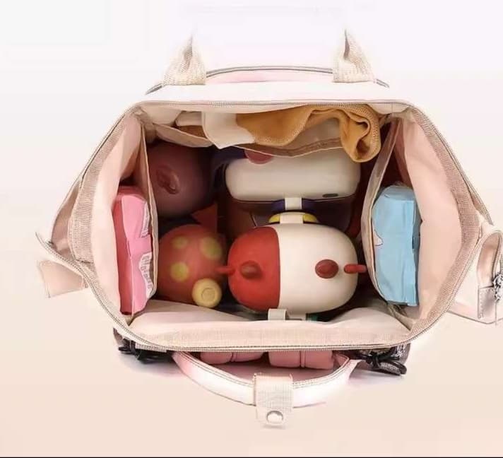マザーズバッグ 多機能収納 おしゃれママのマザーズリュック