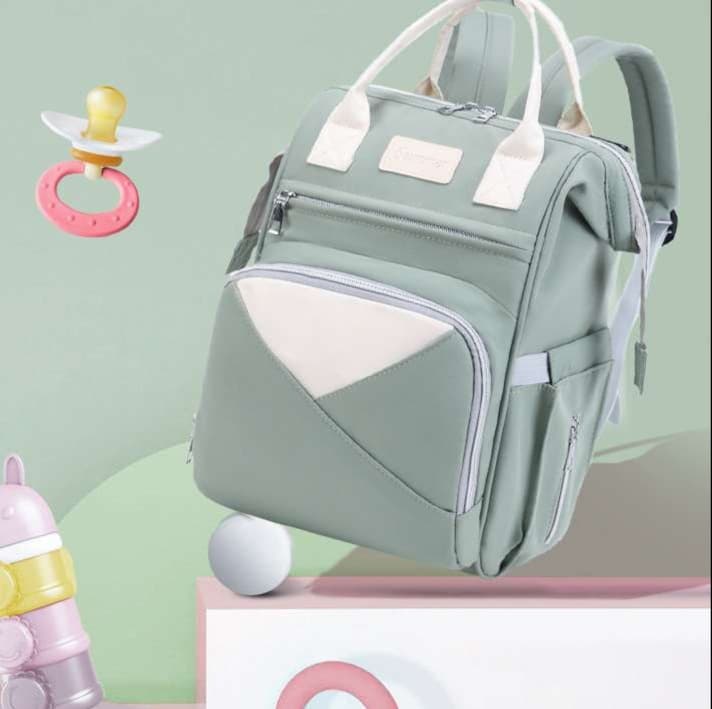 マザーズバッグ 保温機能付き多機能ポケットマザーズリュック
