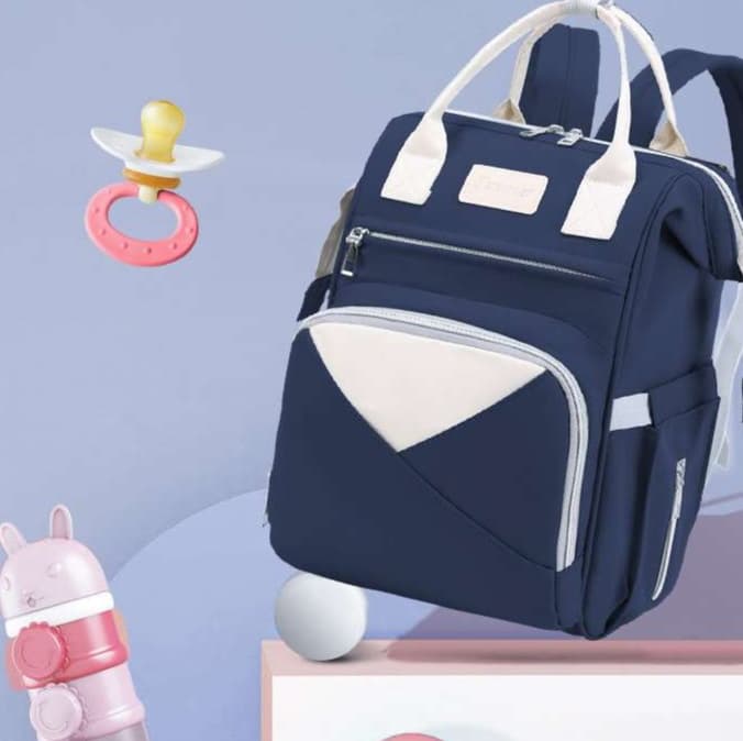 マザーズバッグ 保温機能付き多機能ポケットマザーズリュック