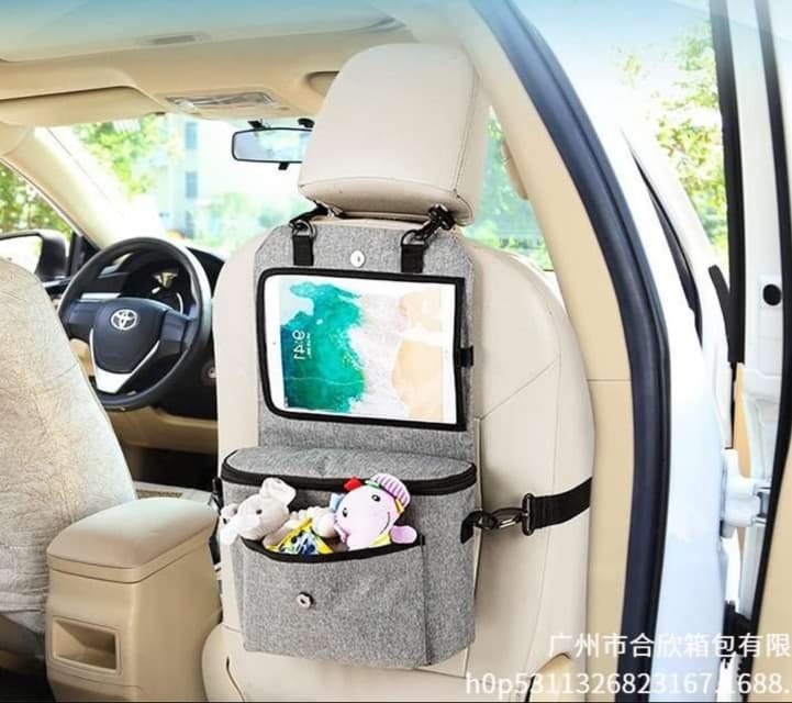 タブレット収納マルチポケットマザーズバッグ