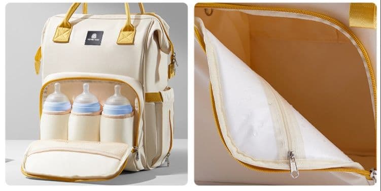 マザーズバッグ マザーズバッグ 撥水機能付き多ポケットバッグ