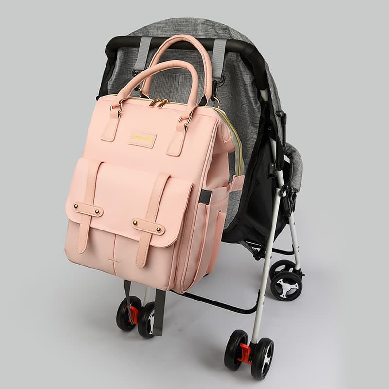 マザーズバッグ マザーズバッグ 上品マザーズリュック フロントポケット